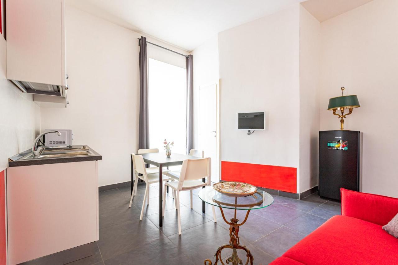 Arka Apartments Napels Buitenkant foto
