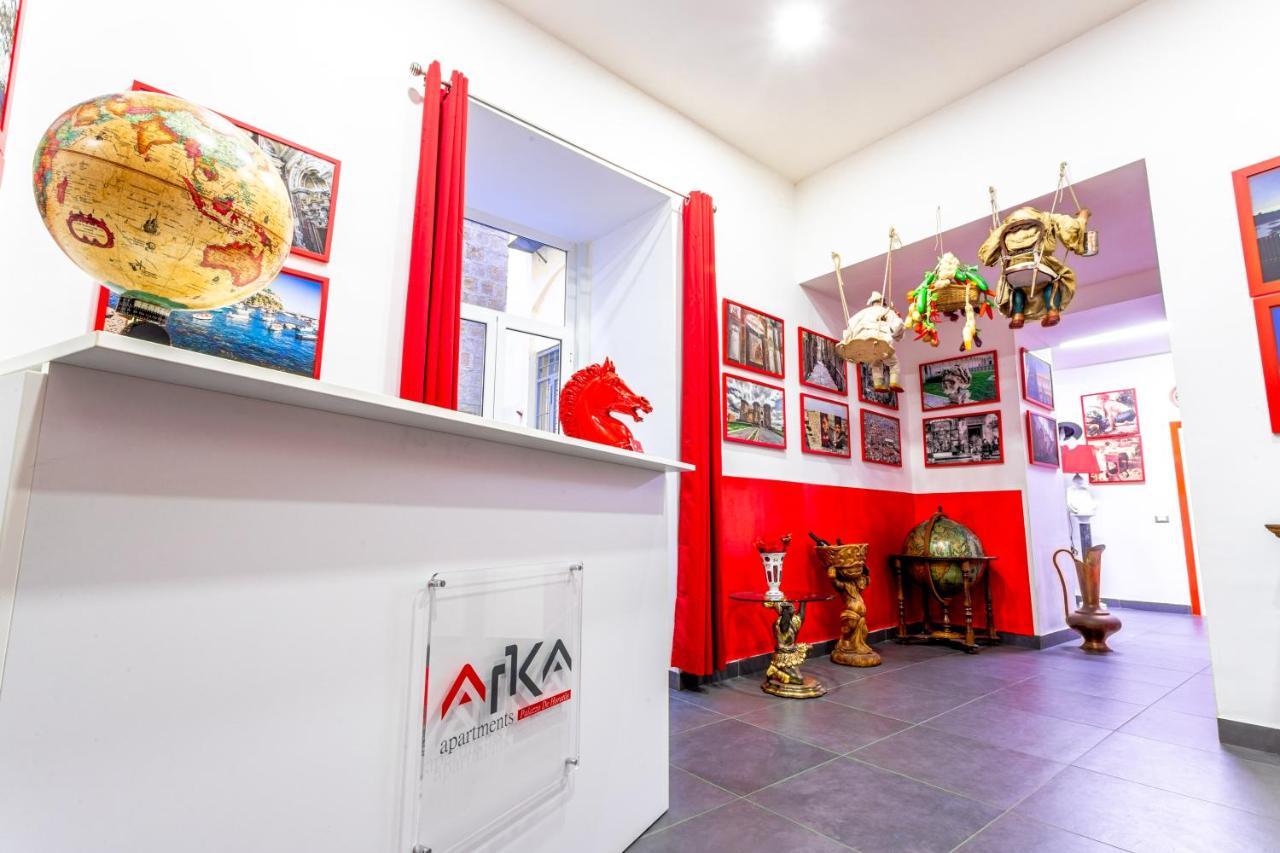 Arka Apartments Napels Buitenkant foto