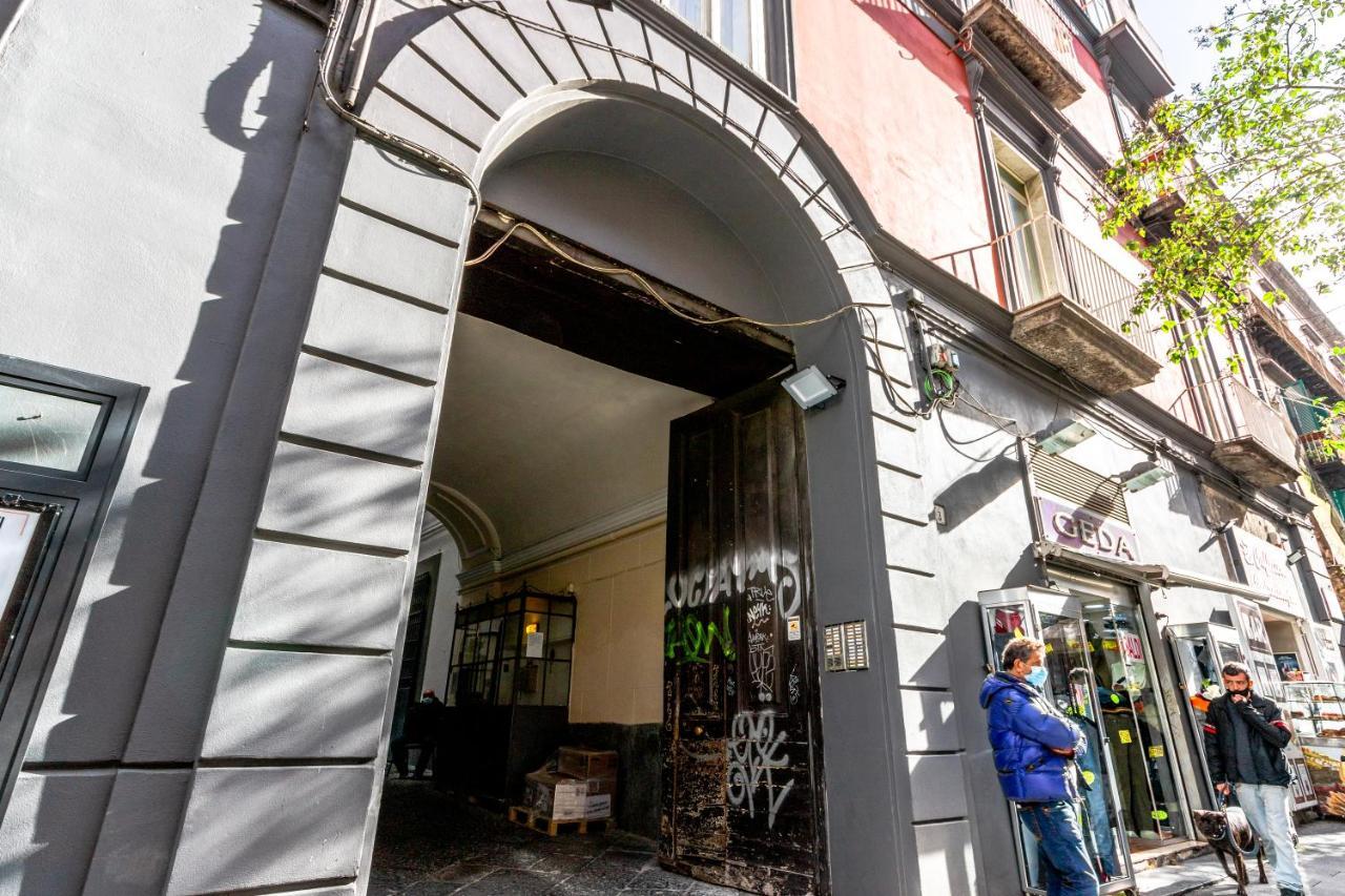 Arka Apartments Napels Buitenkant foto