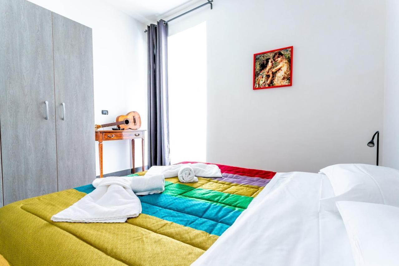 Arka Apartments Napels Buitenkant foto