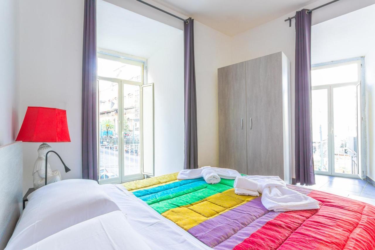 Arka Apartments Napels Buitenkant foto