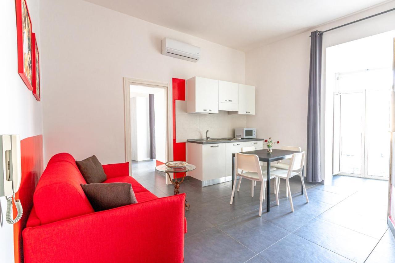 Arka Apartments Napels Buitenkant foto