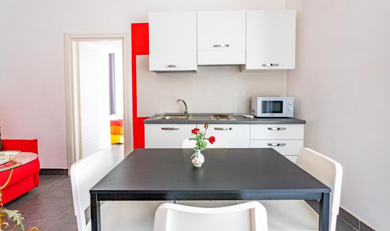 Arka Apartments Napels Buitenkant foto