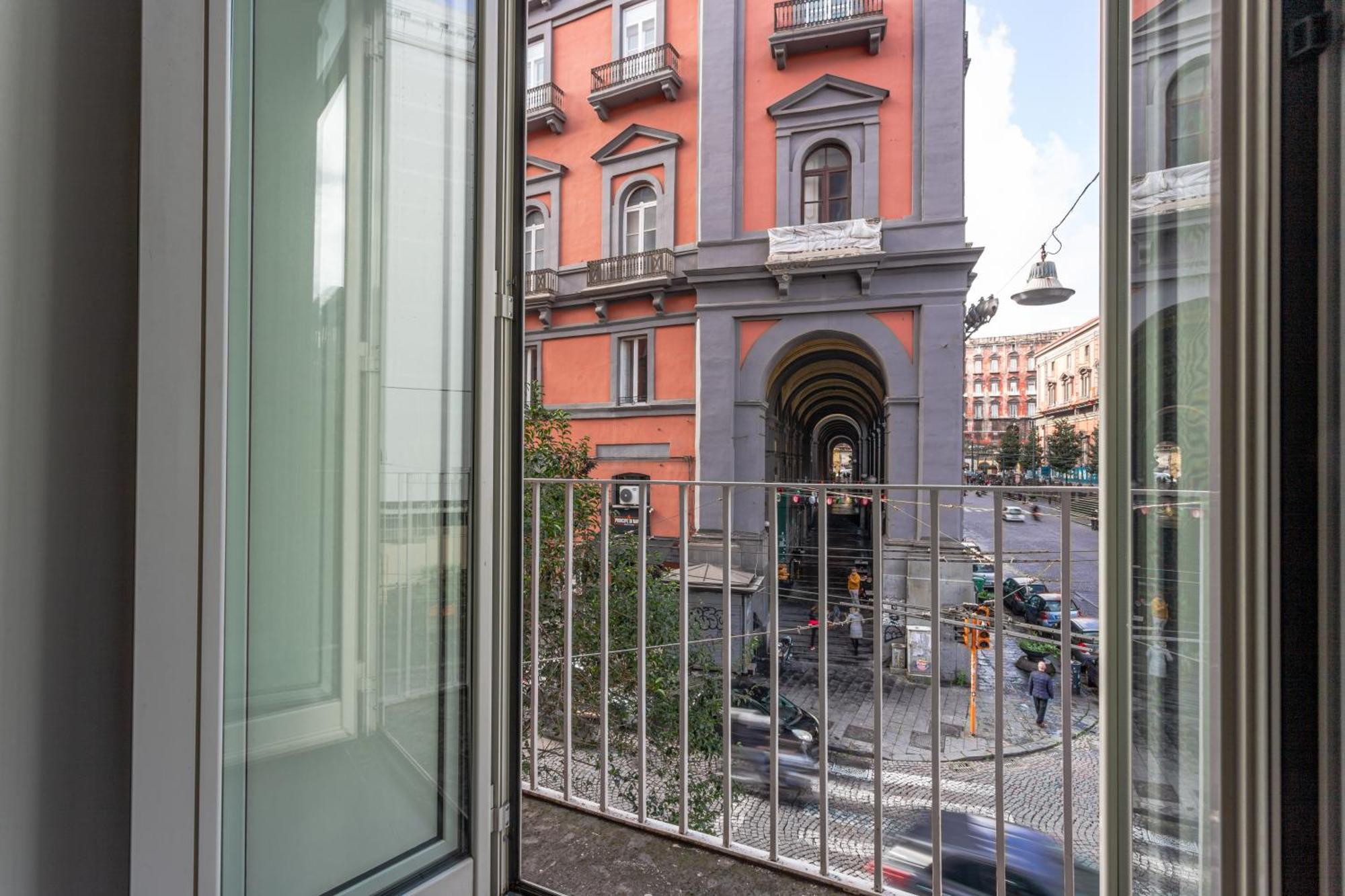 Arka Apartments Napels Buitenkant foto