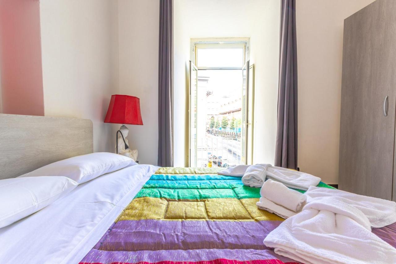 Arka Apartments Napels Buitenkant foto