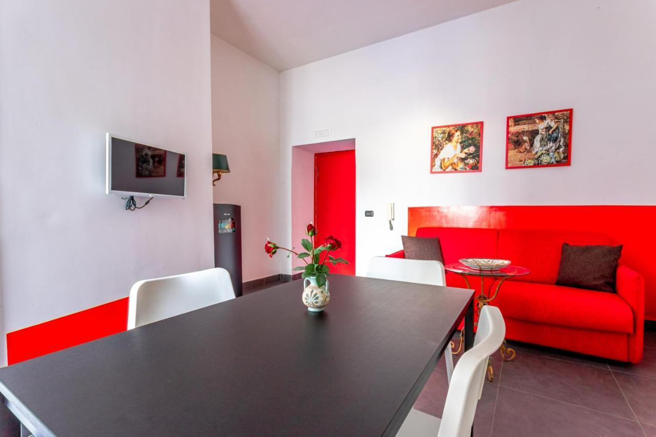 Arka Apartments Napels Buitenkant foto
