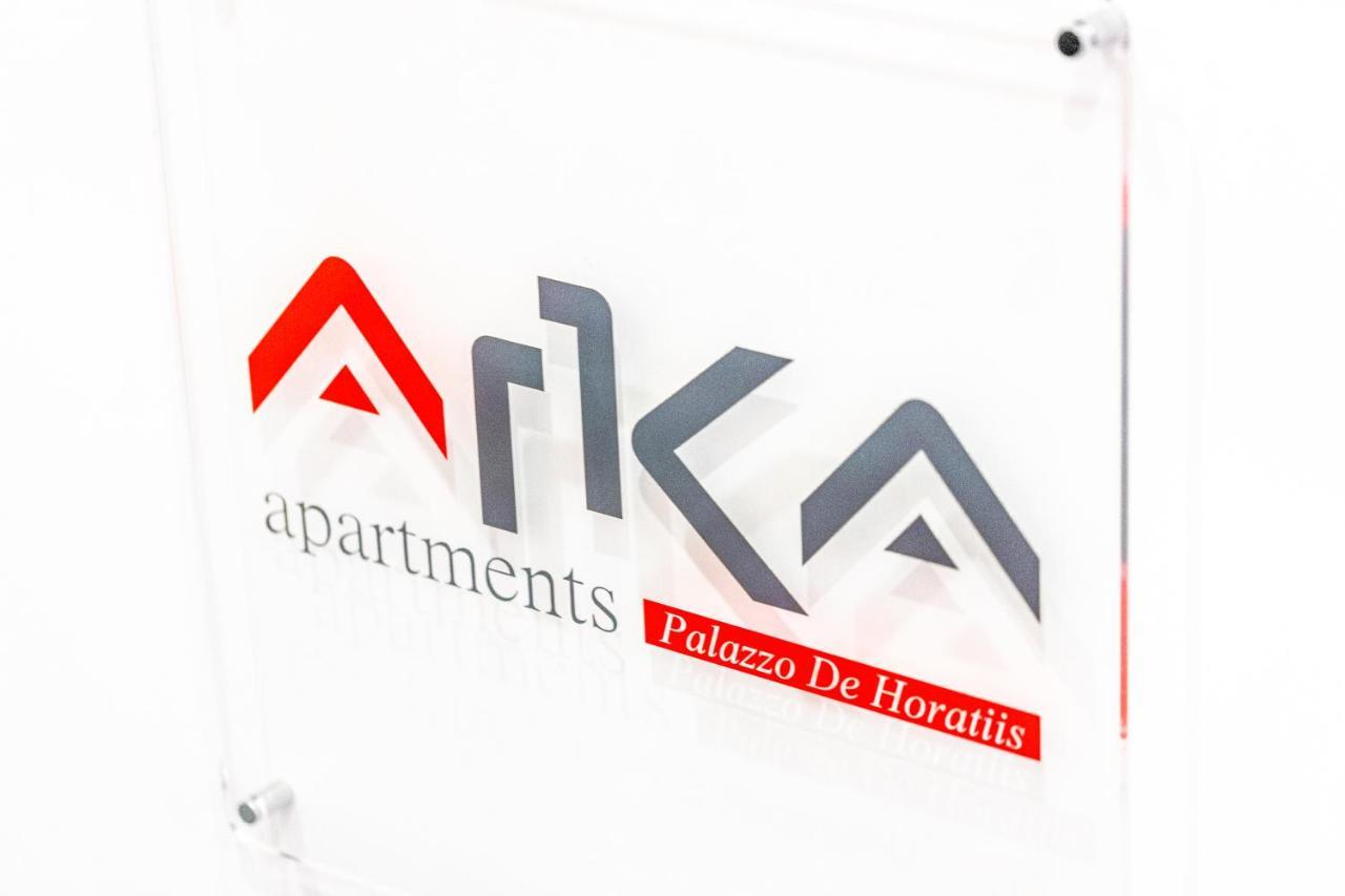 Arka Apartments Napels Buitenkant foto
